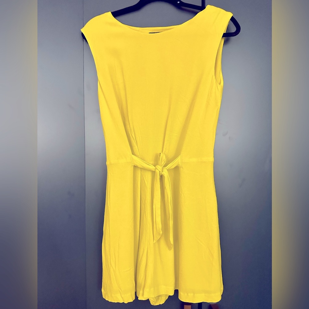 Zara sleeveless playsuit